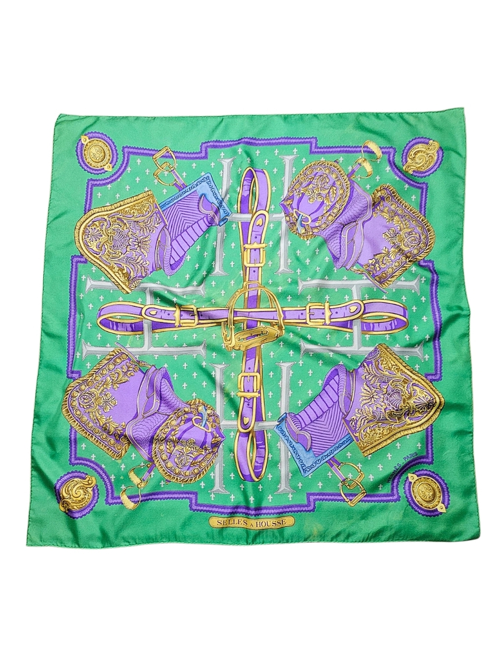 HERMES SCARF - Picture 2 of 16